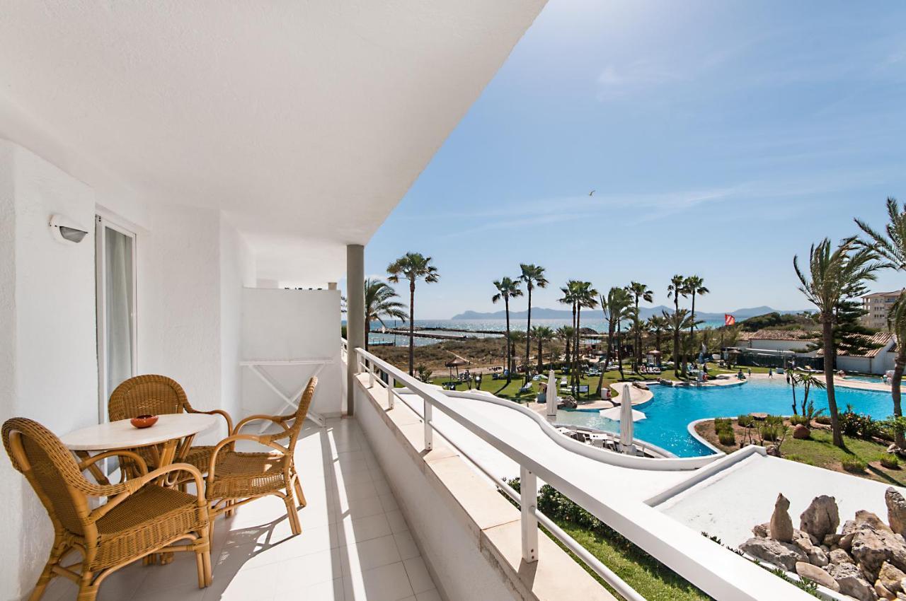 Apartamentos Esperanza Park Playa de Muro  Dış mekan fotoğraf