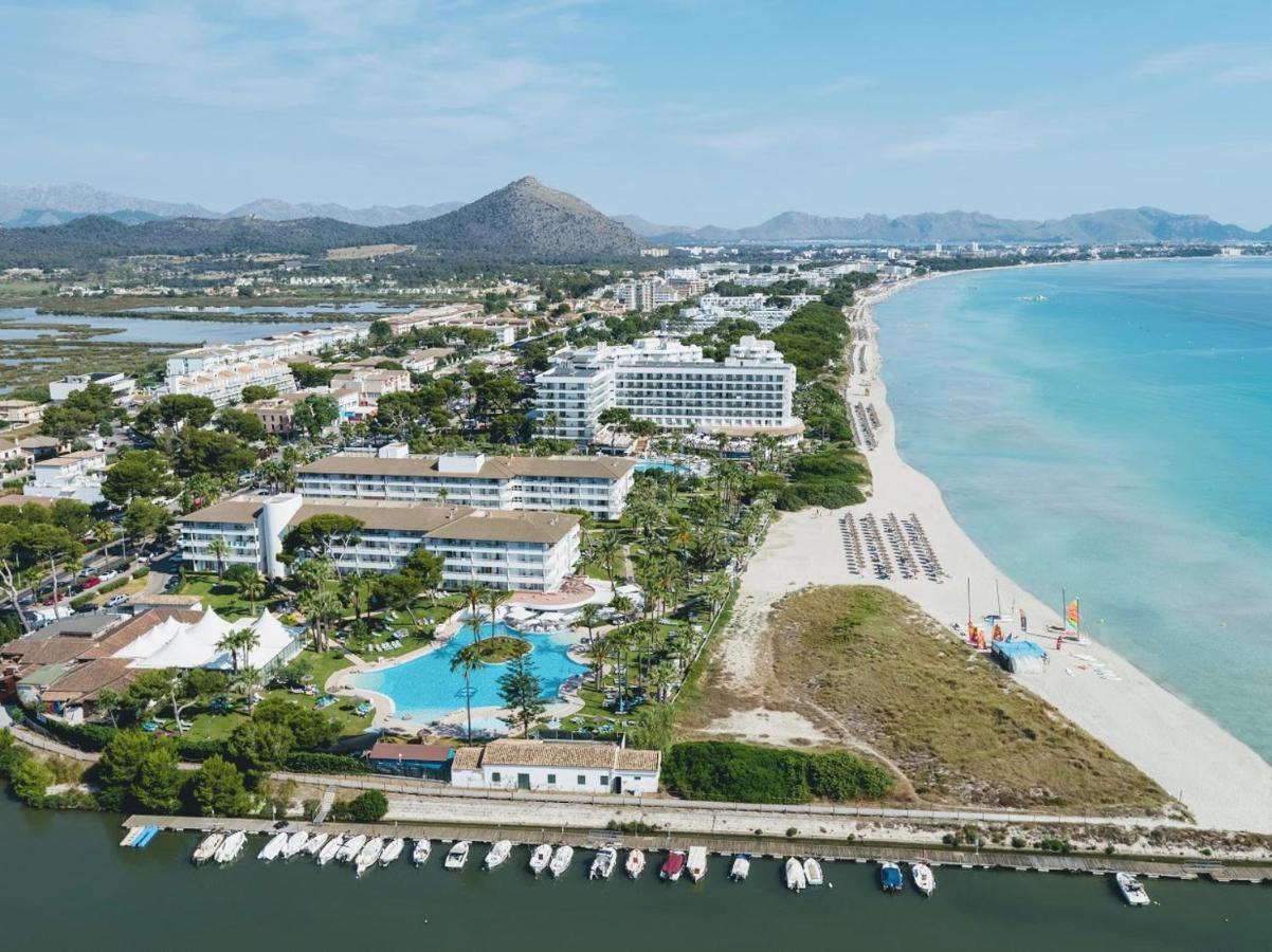 Apartamentos Esperanza Park Playa de Muro  Dış mekan fotoğraf