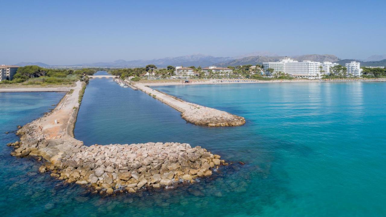 Apartamentos Esperanza Park Playa de Muro  Dış mekan fotoğraf