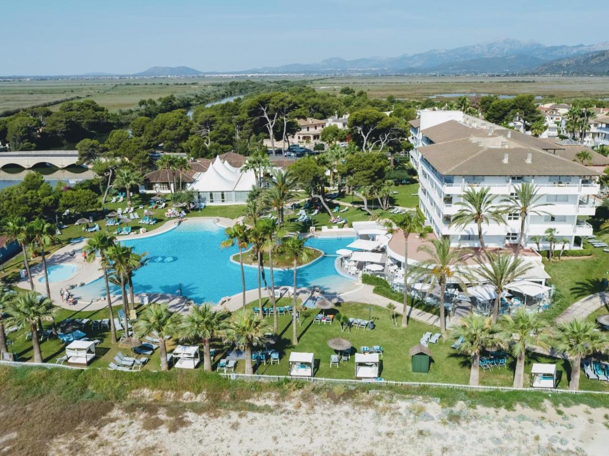 Apartamentos Esperanza Park Playa de Muro  Dış mekan fotoğraf